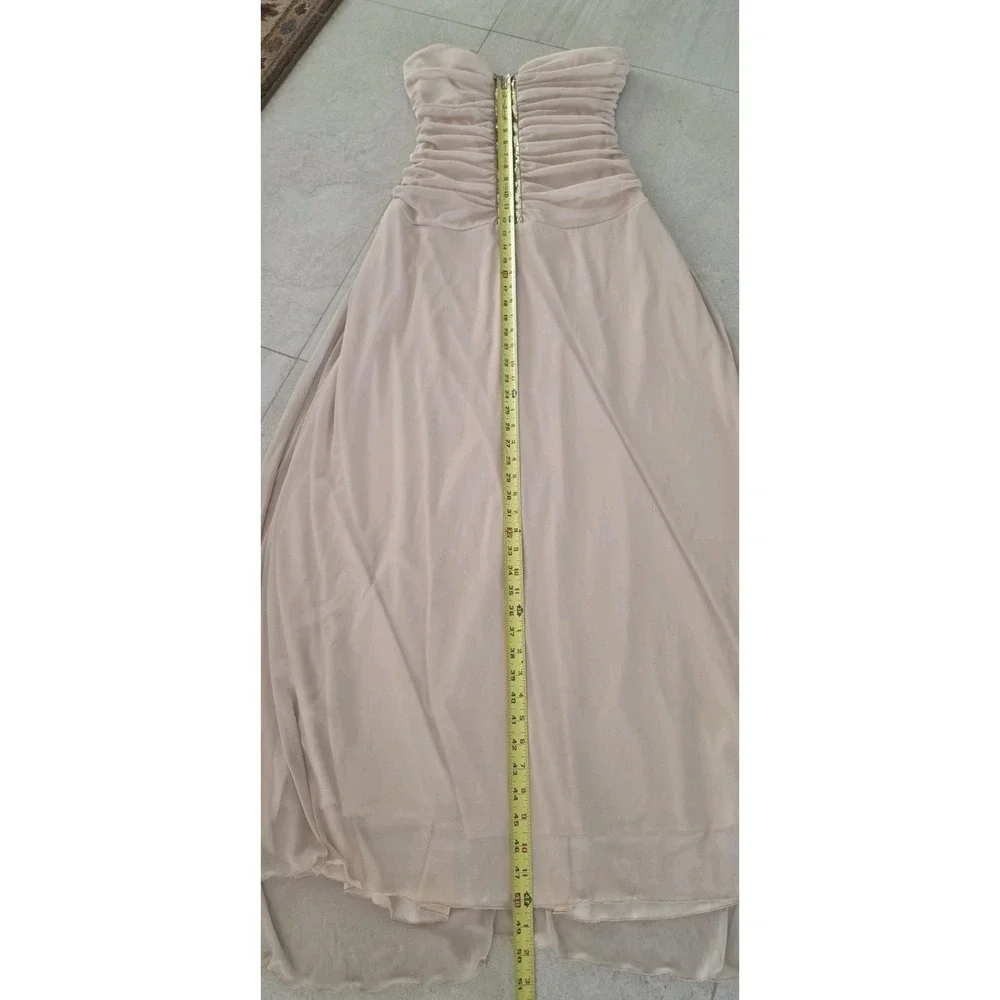 Studio 1940 Y2K Hollywood Glamour  Ruched Halter Formal Evening Whimsigoth SZ 16